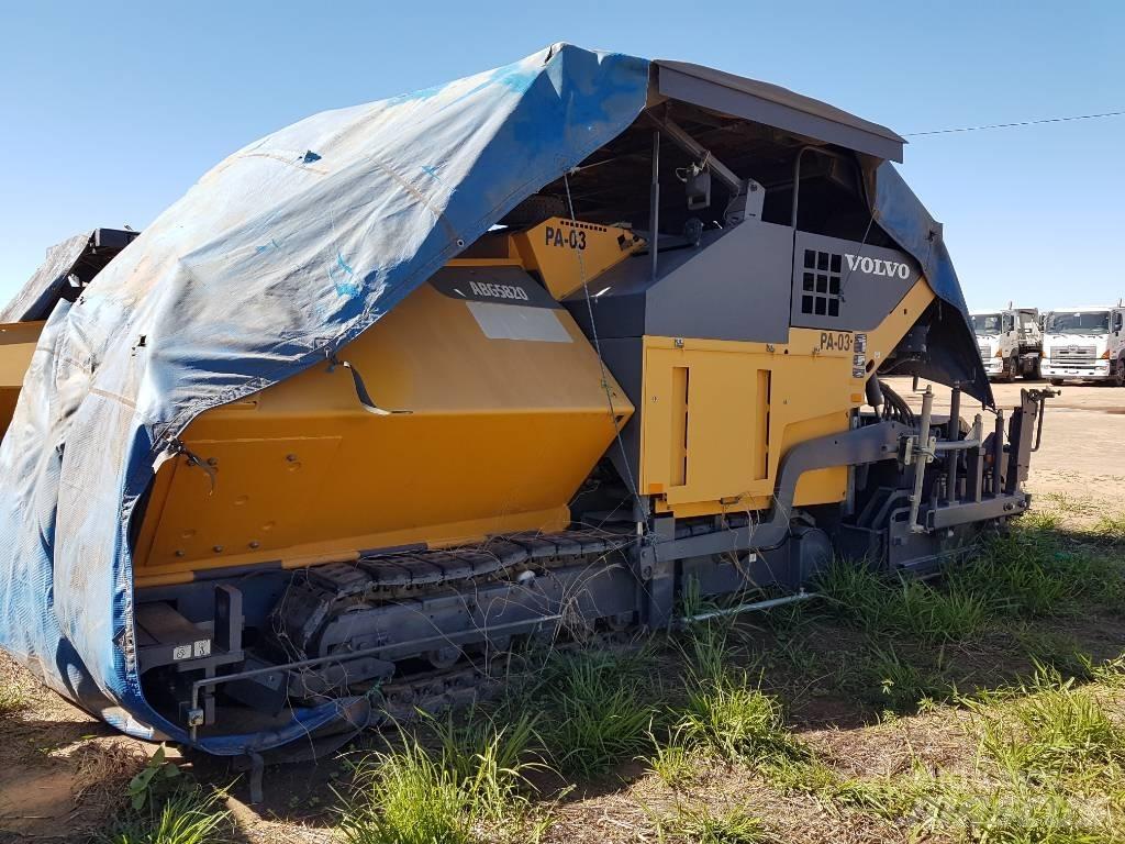 Volvo ABG852 Pavatoare asfalt