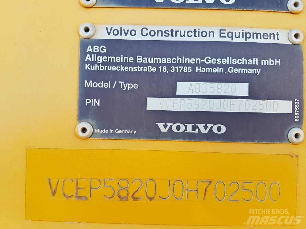 Volvo ABG852 Pavatoare asfalt