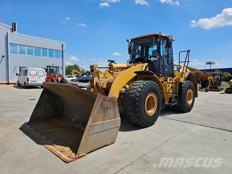 CAT 962 H Incarcator pe pneuri