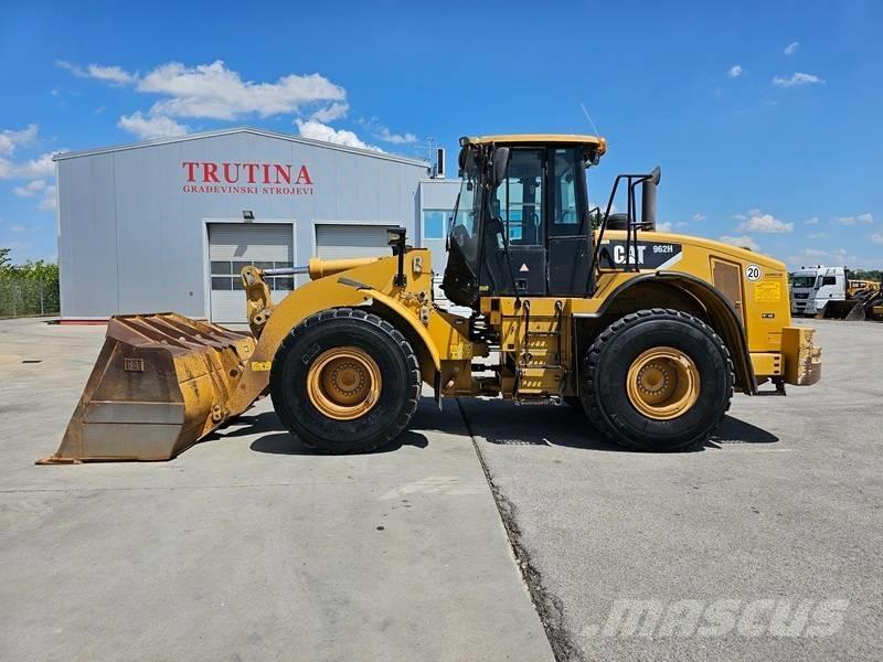 CAT 962 H Incarcator pe pneuri