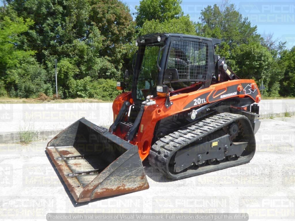 Eurocomach 20TL Încarcatoare cu excavator