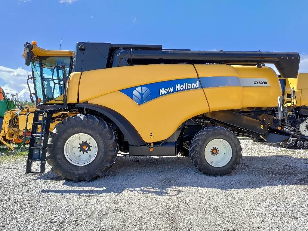 New Holland CX 8090 Combine de secerat