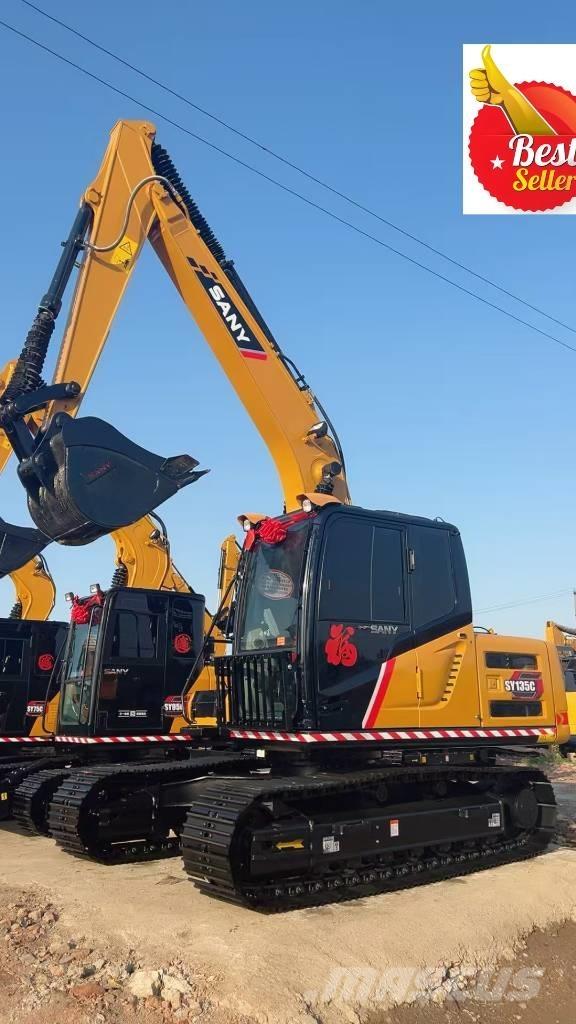 Sany SY 135 C Excavatoare pe șenile
