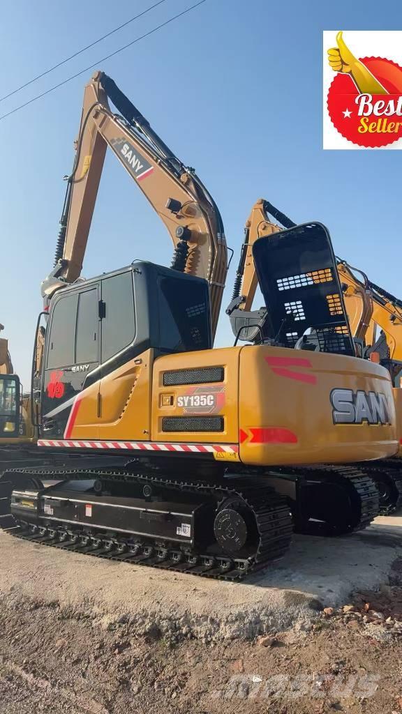 Sany SY 135 C Excavatoare pe șenile
