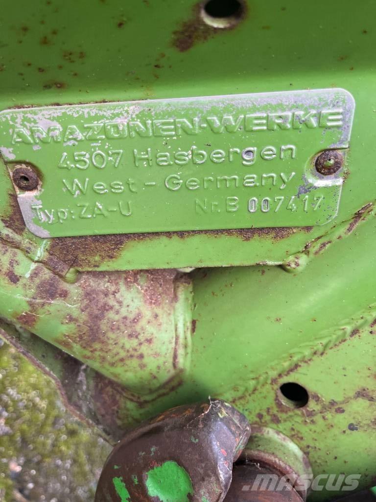 Amazone ZA-U Împrastierea mineralelor