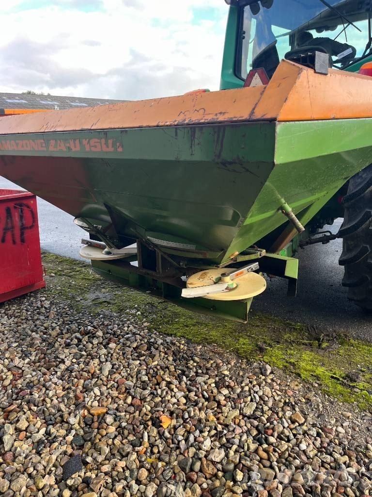 Amazone ZA-U Împrastierea mineralelor