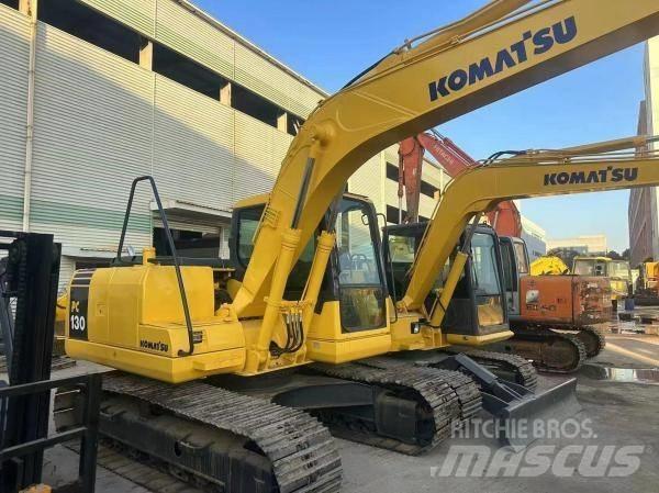 Komatsu PC130 Excavatoare pe șenile
