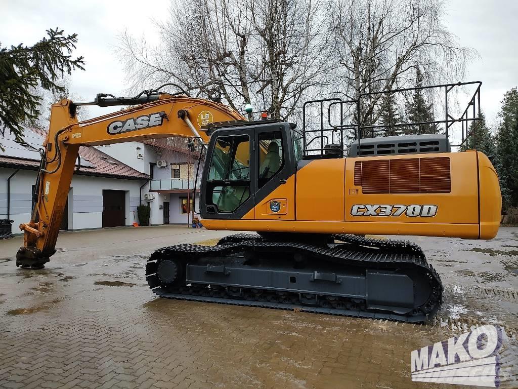 CASE CX 370 Excavatoare pe șenile
