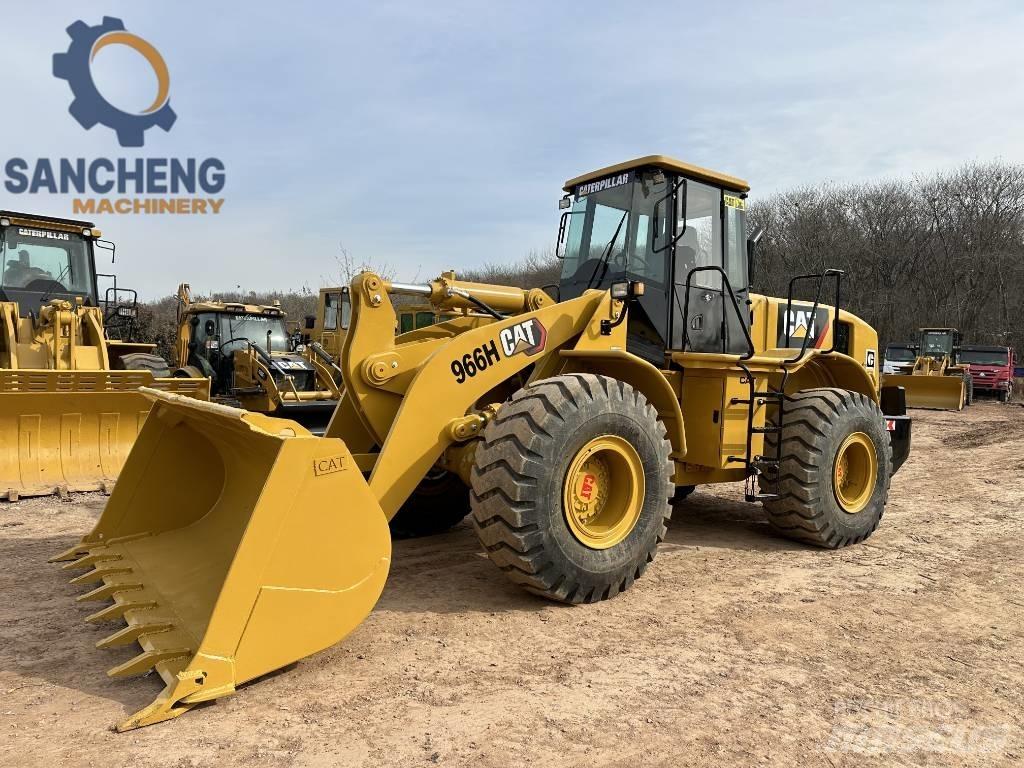 CAT 966 H Incarcator pe pneuri