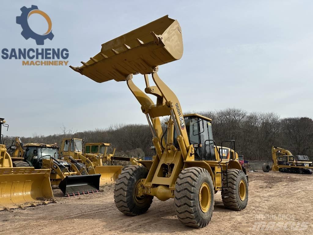 CAT 966 H Incarcator pe pneuri