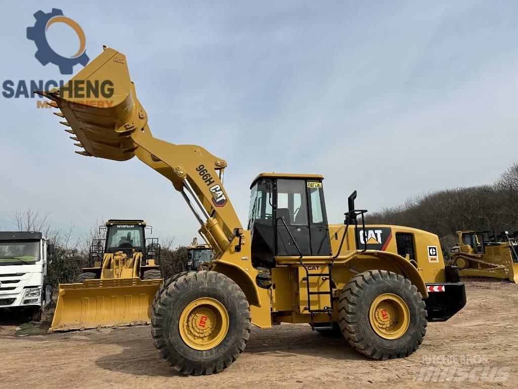 CAT 966 H Incarcator pe pneuri