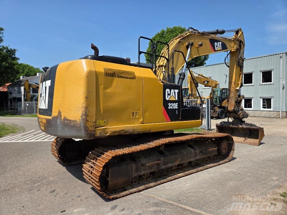 CAT 320EL Excavatoare pe șenile

