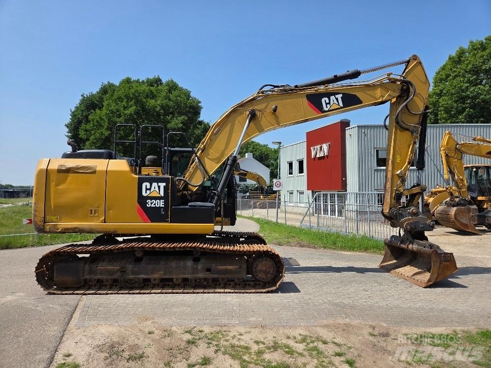 CAT 320EL Excavatoare pe șenile

