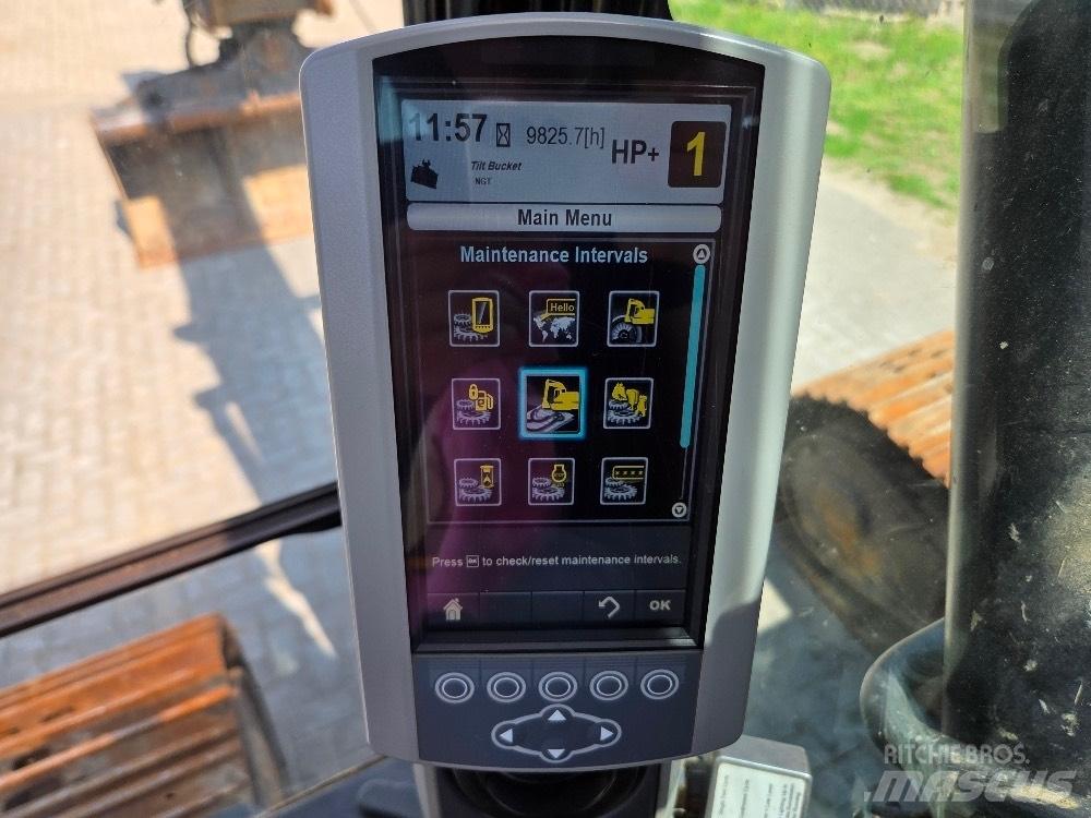 CAT 320EL Excavatoare pe șenile
