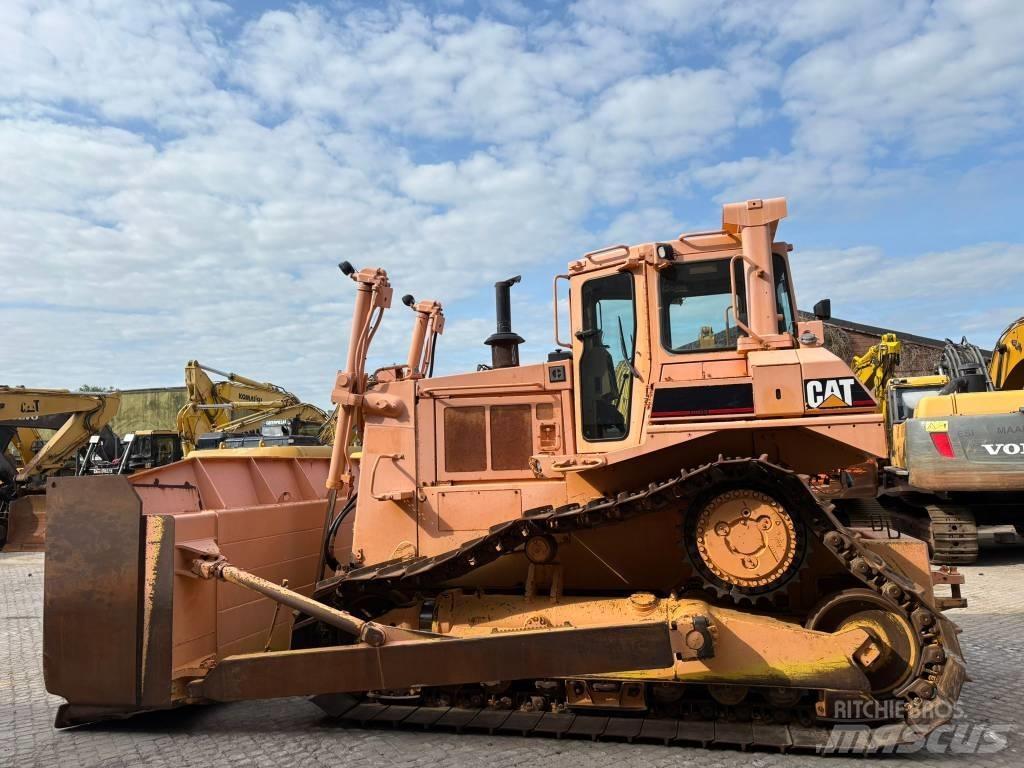 CAT D 7 H Buldozere pe senile