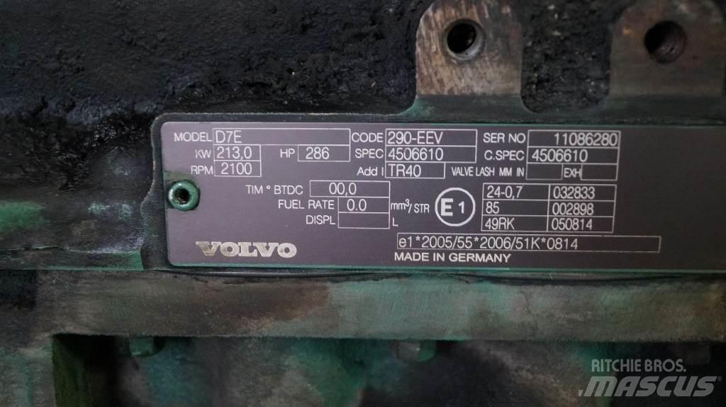 Volvo D7E USED Motoare