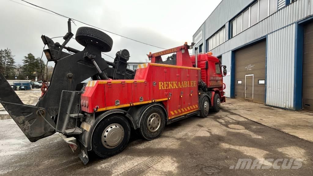 Scania P93 8X2 Vehicule de recuperare