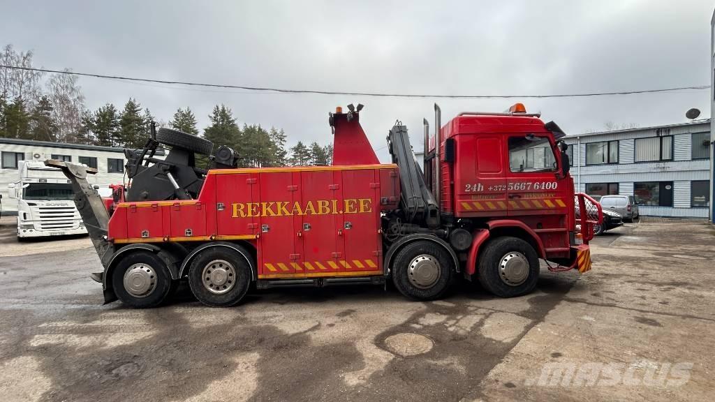 Scania P93 8X2 Vehicule de recuperare