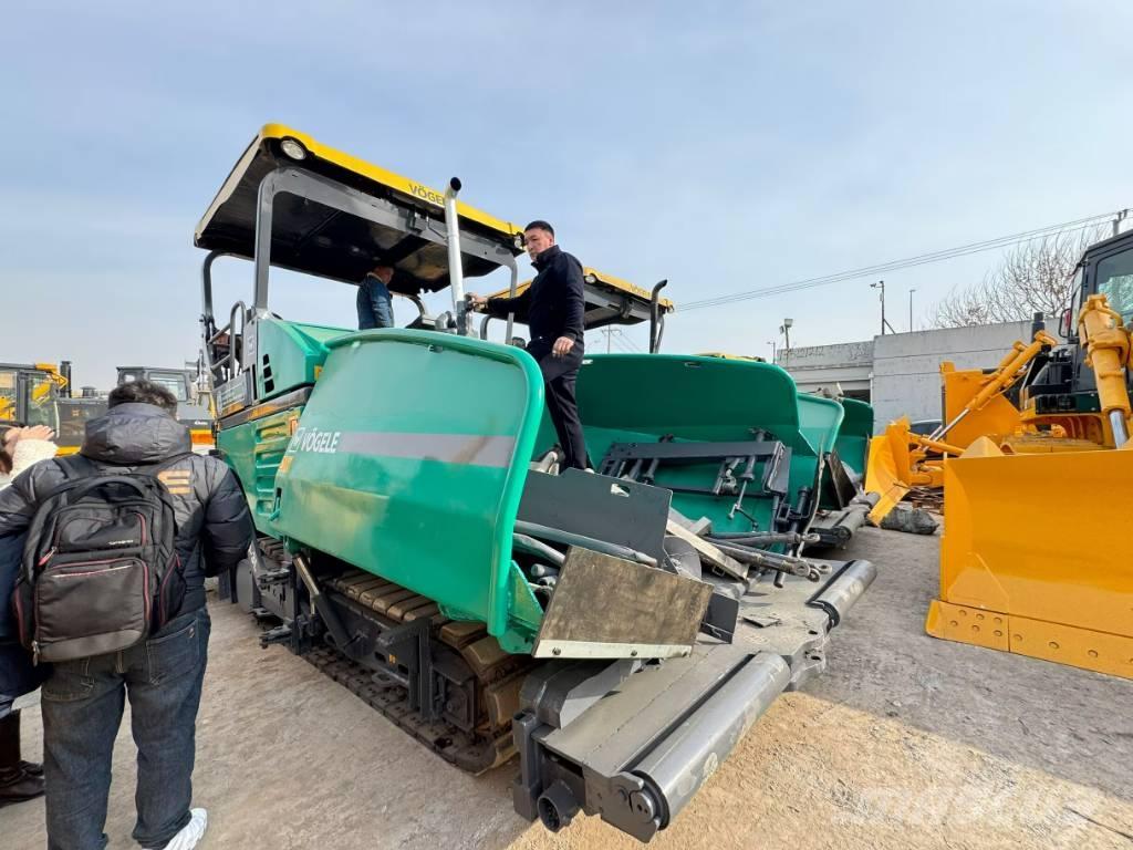 Vögele 1800-3 Pavatoare asfalt