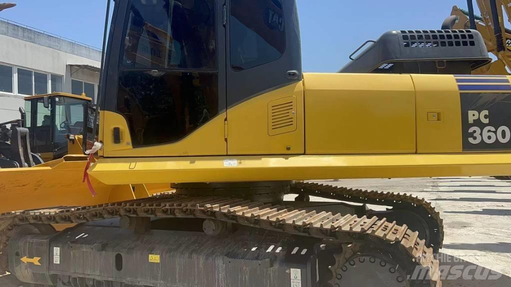 Komatsu PC 360-7 Excavatoare pe șenile

