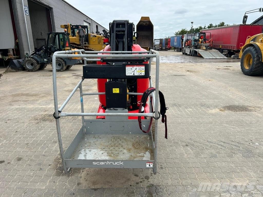 Manitou 100 VJR Nacele cu brat articulat