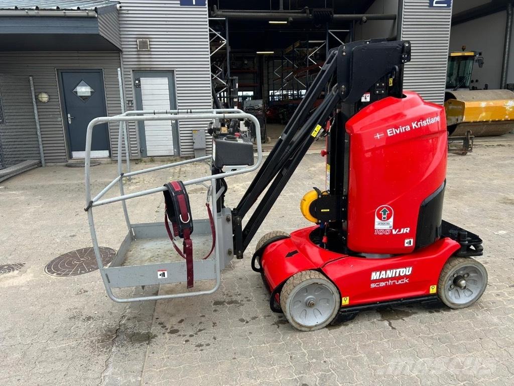 Manitou 100 VJR Nacele cu brat articulat