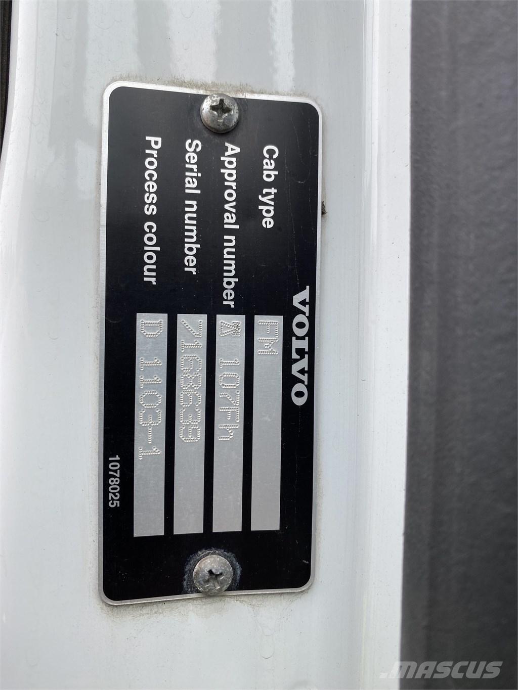Volvo FM 340 Camioane cu macara