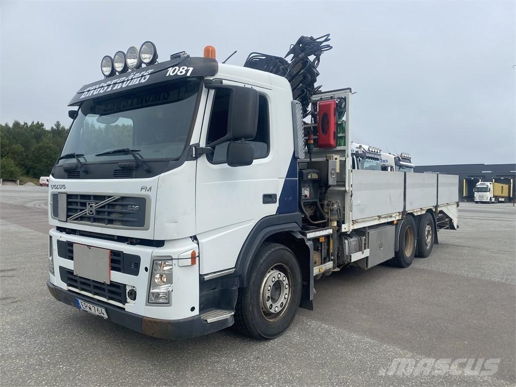Volvo FM 340 Camioane cu macara