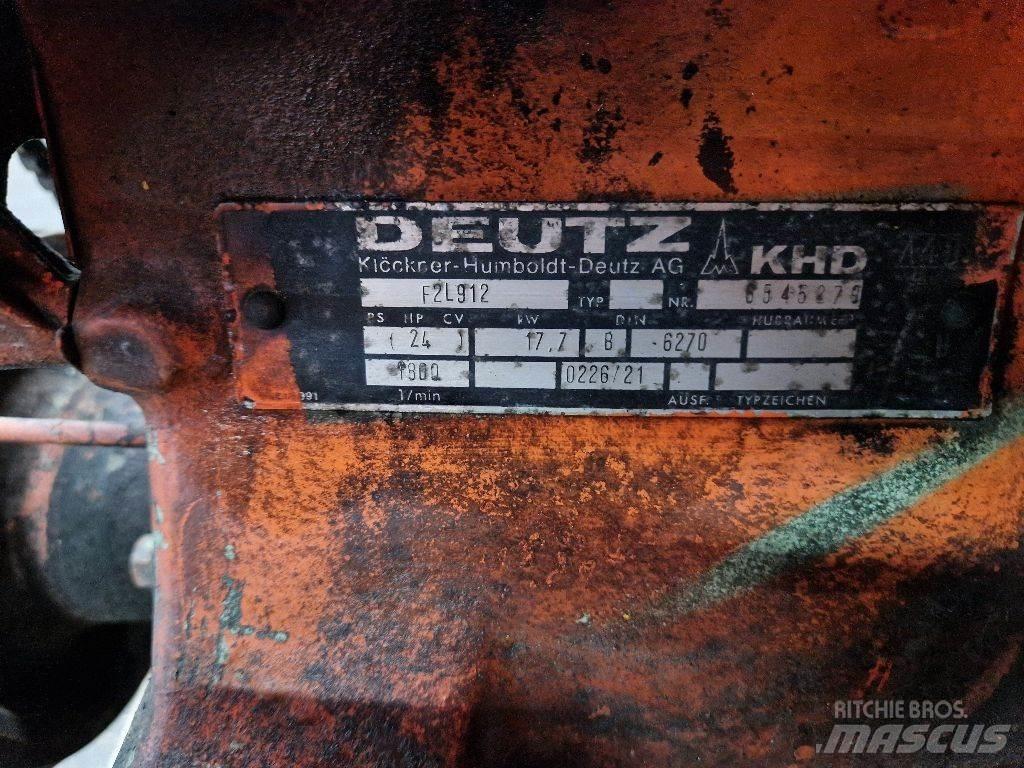 Deutz F2L912 Motoare