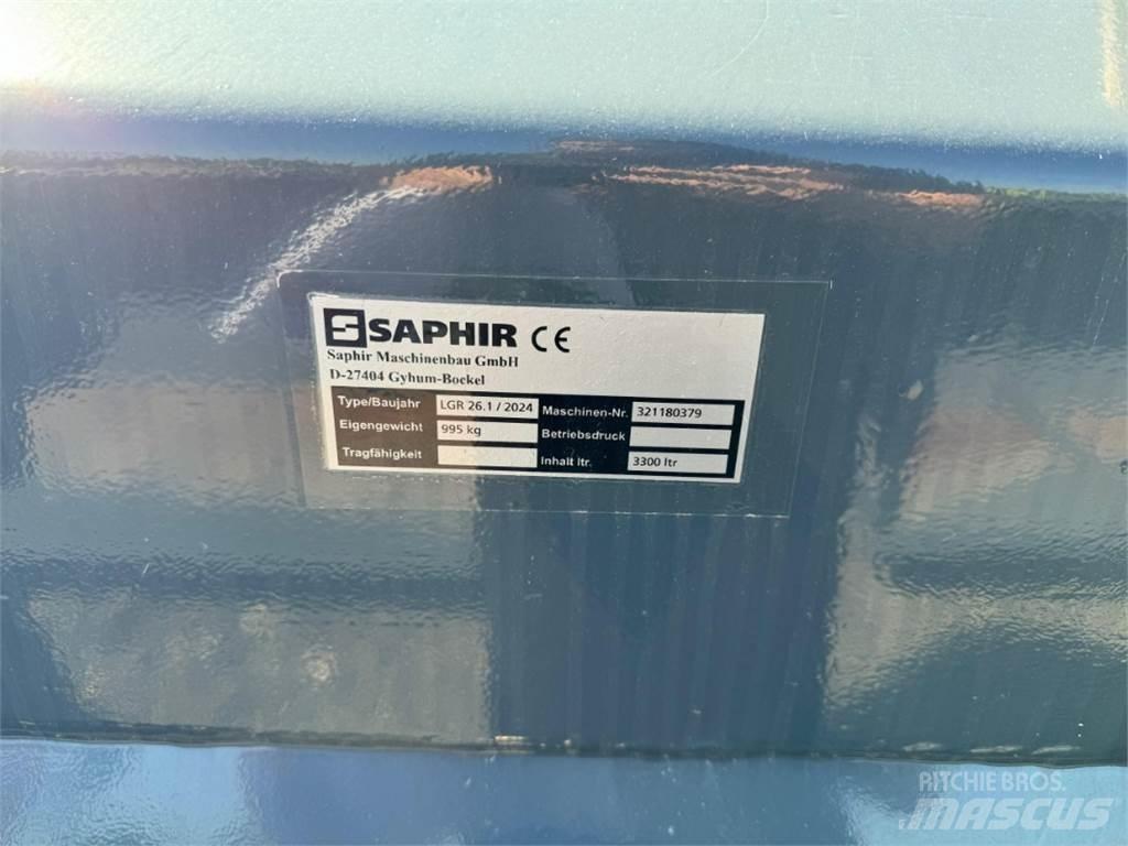 Saphir LGR 26.1 Utilaje agricole - Altele