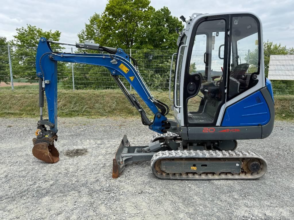 Wacker Neuson ET20 Excavatoare pe șenile
