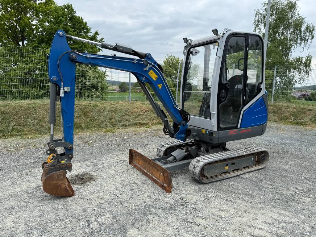 Wacker Neuson ET20 Excavatoare pe șenile
