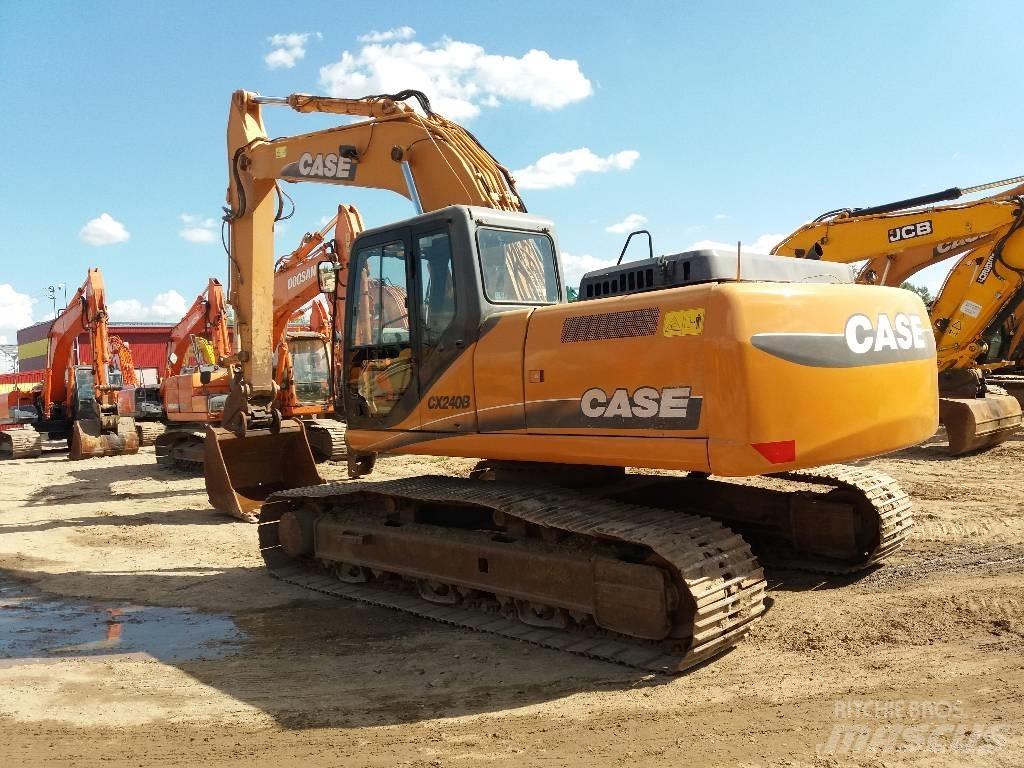 CASE CX 240 B Excavatoare pe șenile
