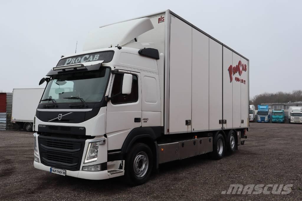 Volvo FM Serie 2595 Autocamioane