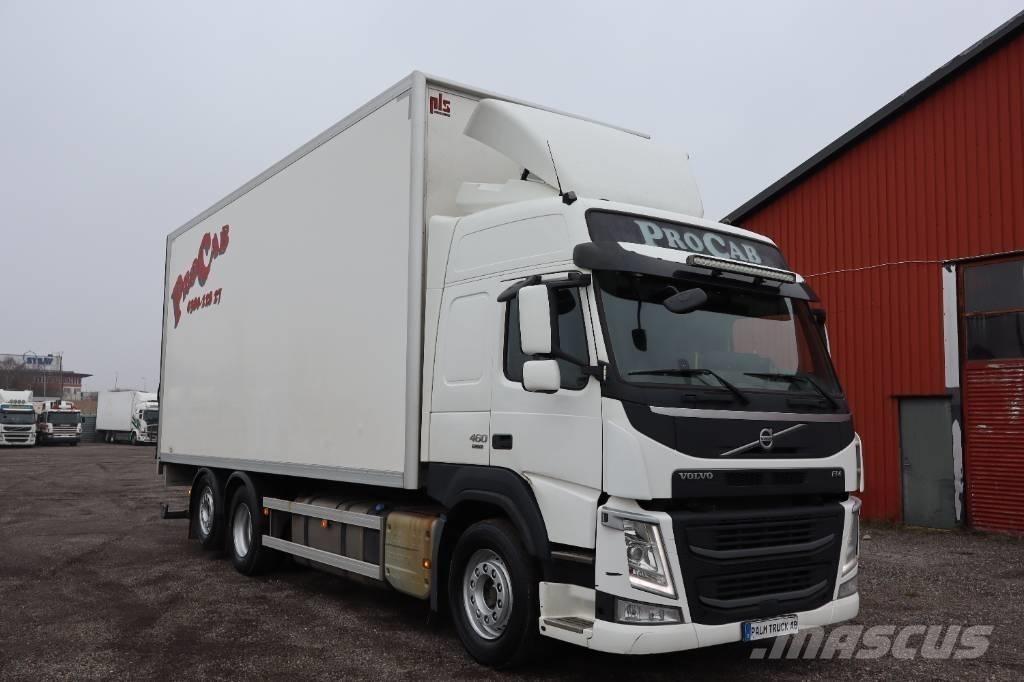 Volvo FM Serie 2595 Autocamioane