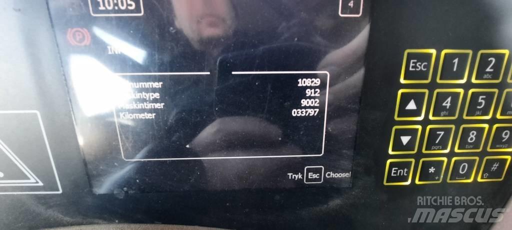 Hydrema 912DS Camioane cu basculante rigide