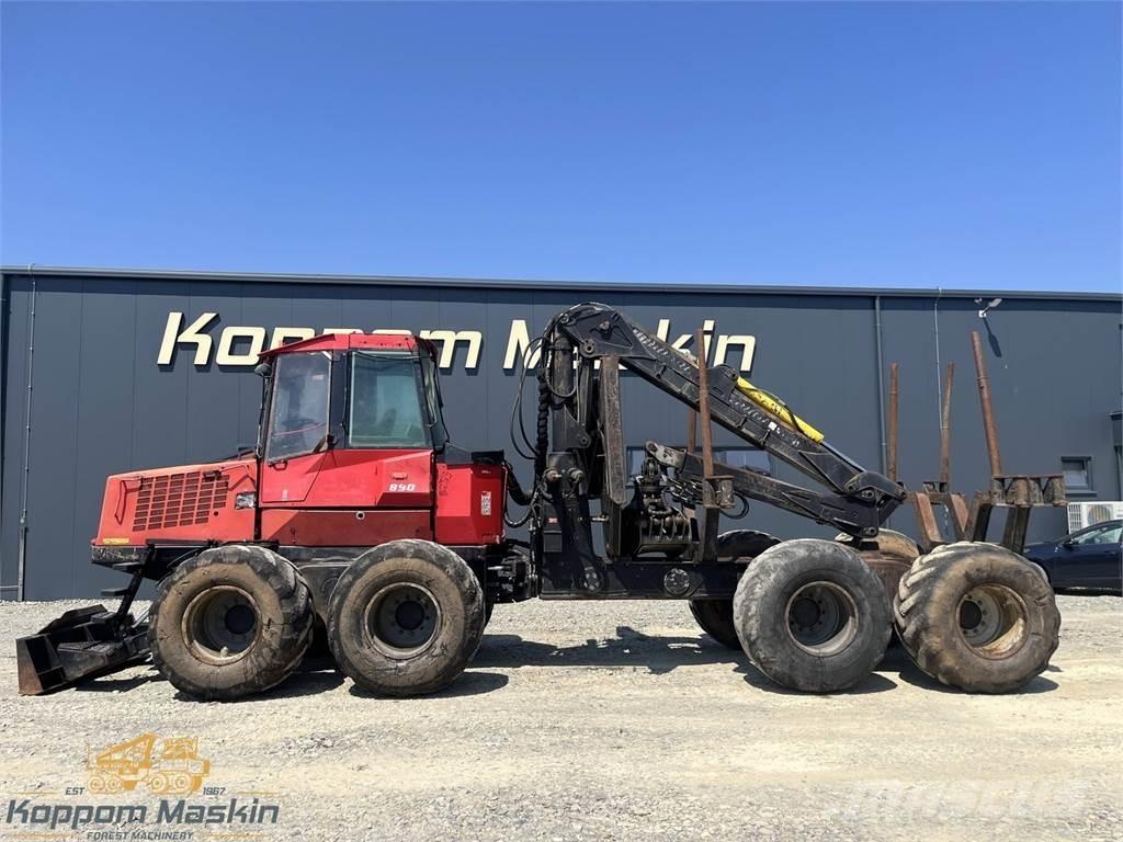 Valmet 890.1 Transportoare