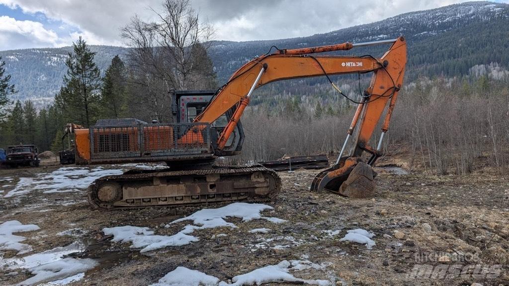 Hitachi EX 200 Excavatoare pe șenile
