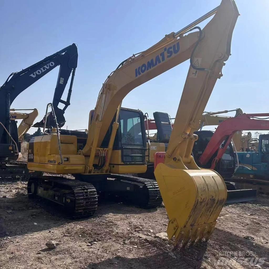 Komatsu PC110-8 Excavatoare pe șenile
