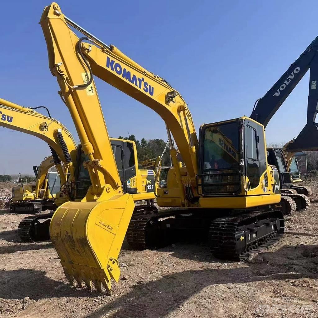 Komatsu PC110-8 Excavatoare pe șenile

