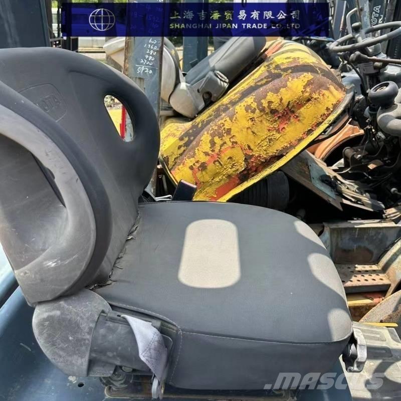 Toyota FGZN20 Stivuitor diesel