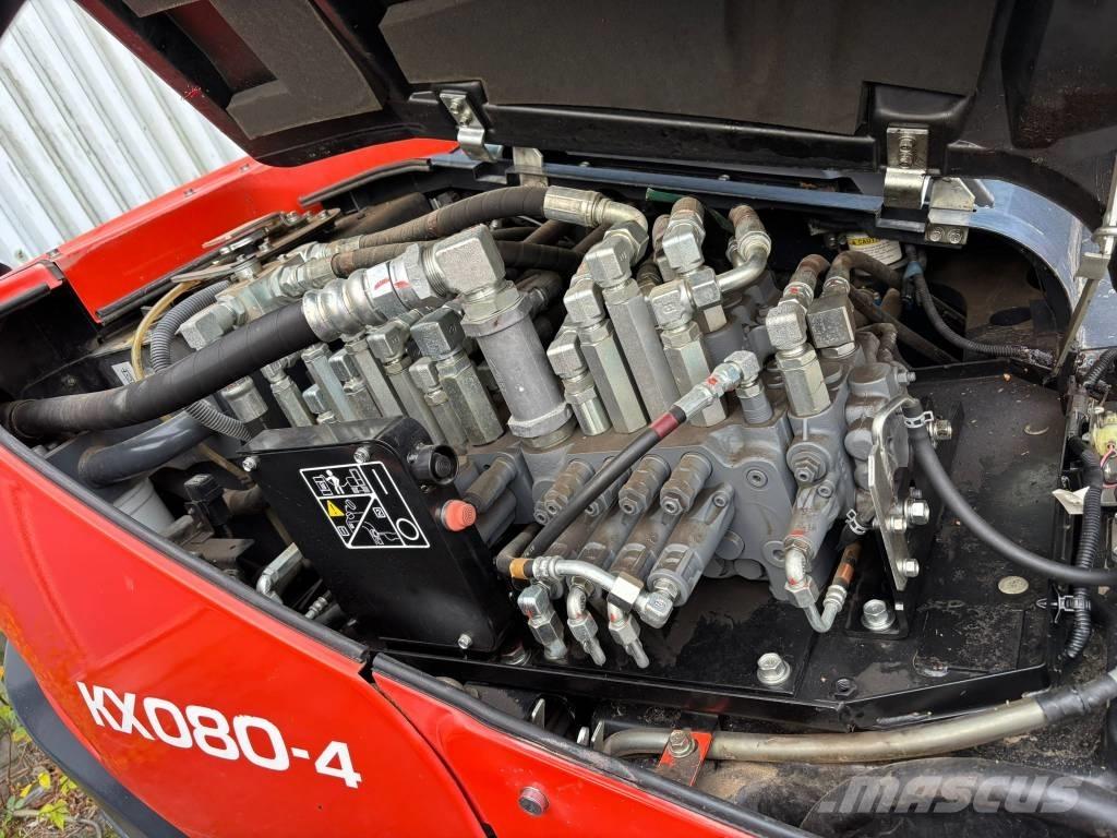 Kubota KX 080-4 Excavatoare 7t - 12t