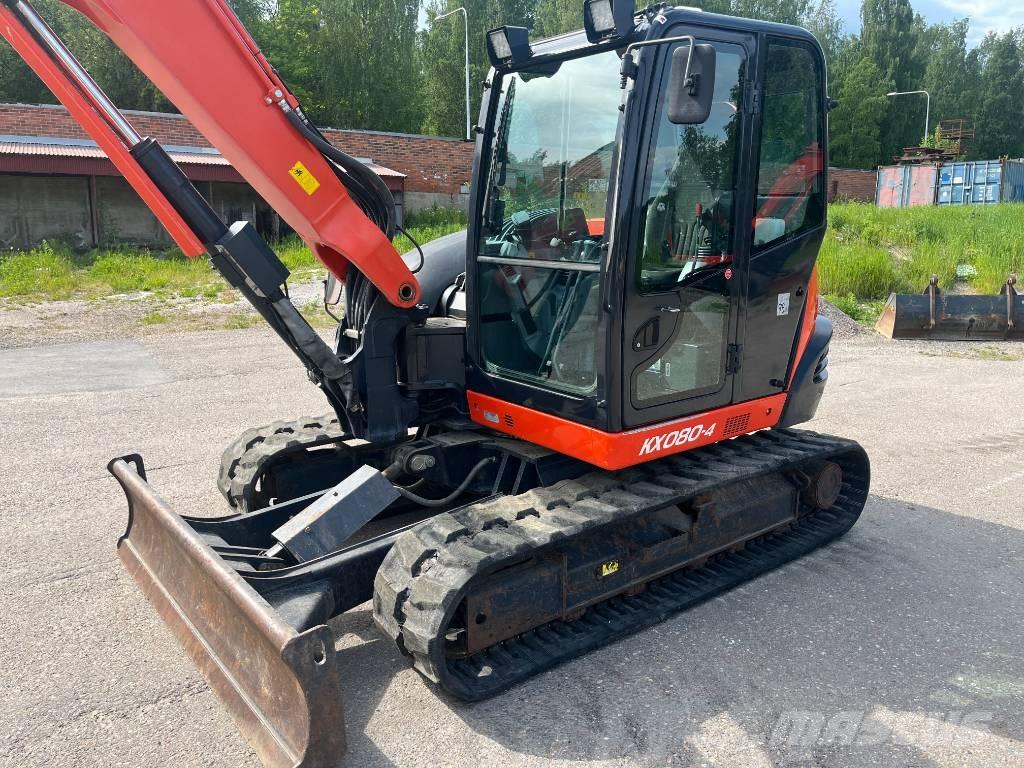 Kubota KX 080-4 Excavatoare 7t - 12t