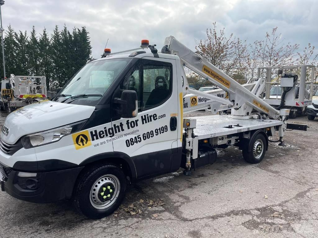 Multitel HX 200EX Platforme aeriene montate pe camion