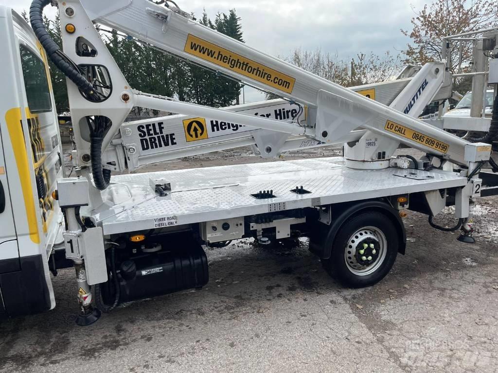 Multitel HX 200EX Platforme aeriene montate pe camion