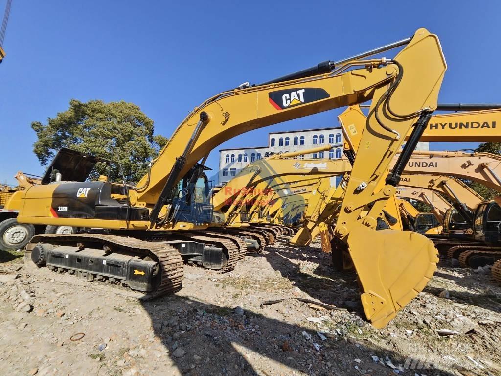 CAT 336 D Excavatoare pe șenile
