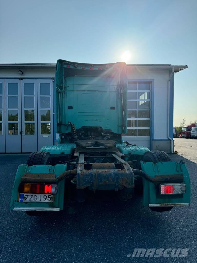 Scania R 500 Autotractoare