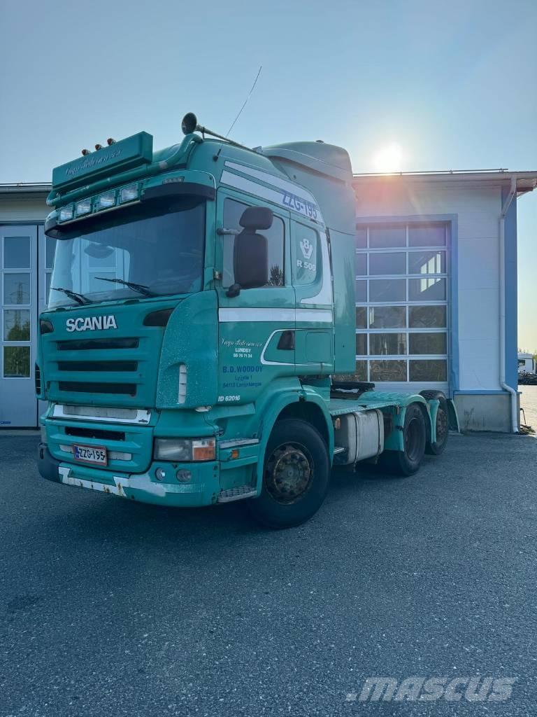 Scania R 500 Autotractoare