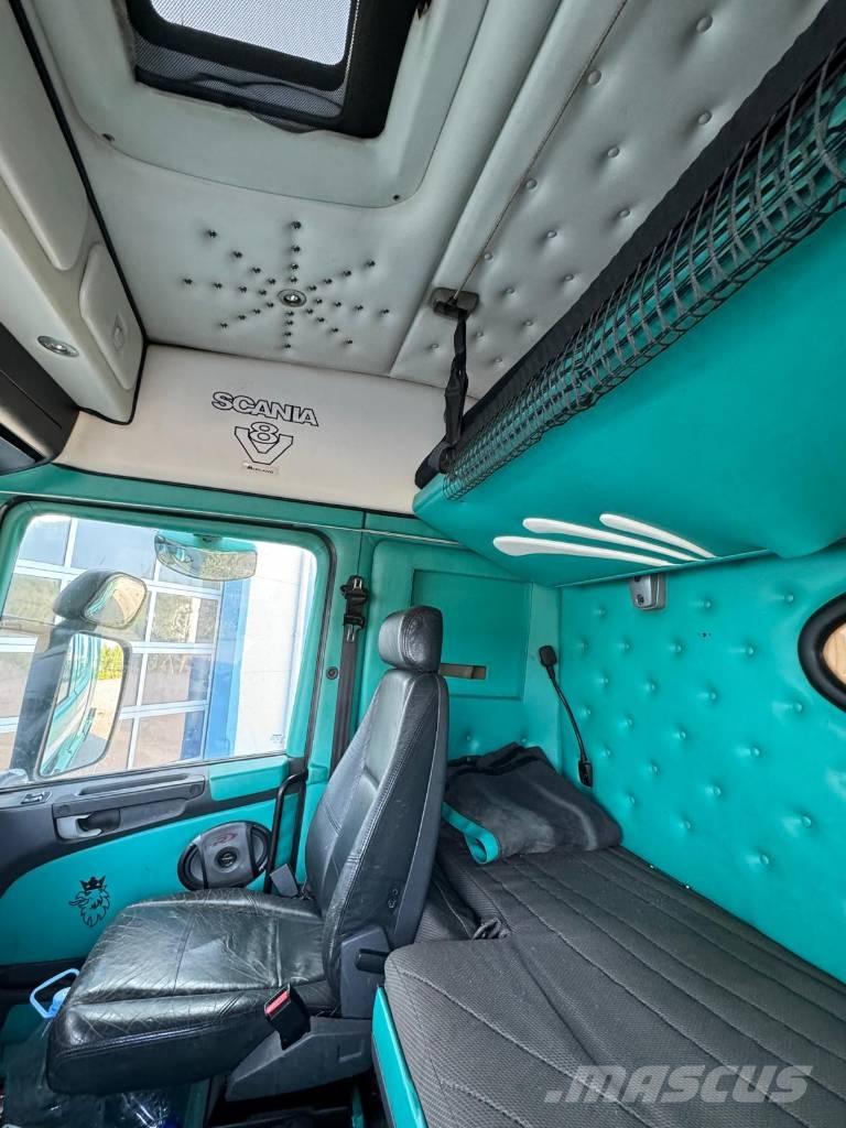 Scania R 500 Autotractoare
