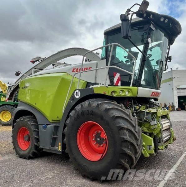 CLAAS JAGUAR 950 Forajere cu autopropulsare
